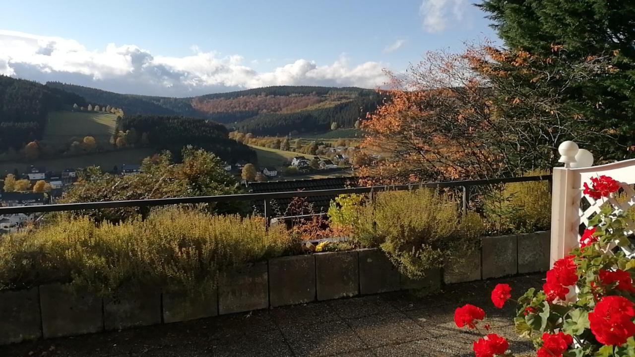 Pension Altenbeck & Ferienwohnung Winterberg Exteriör bild