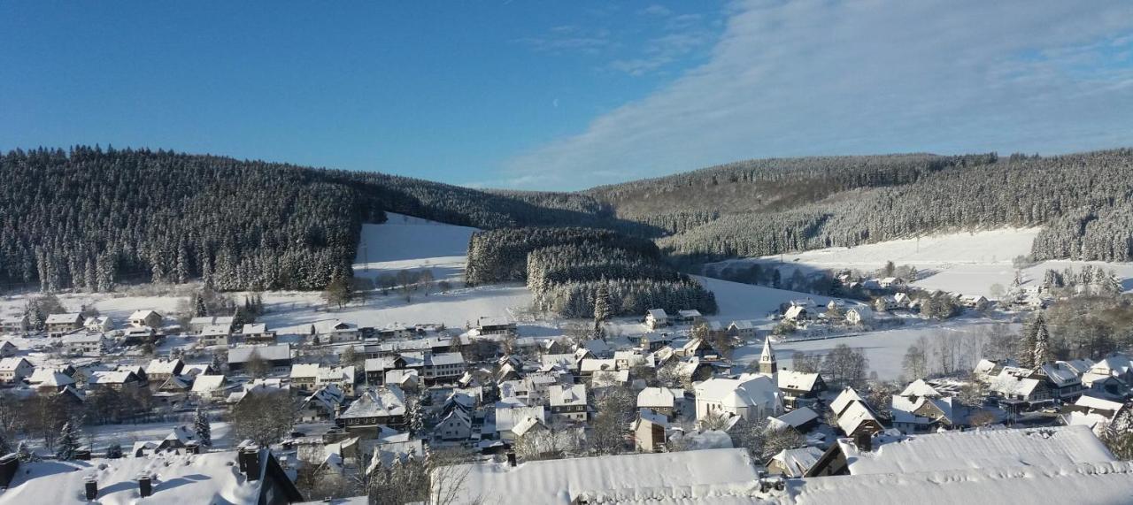 Pension Altenbeck & Ferienwohnung Winterberg Exteriör bild