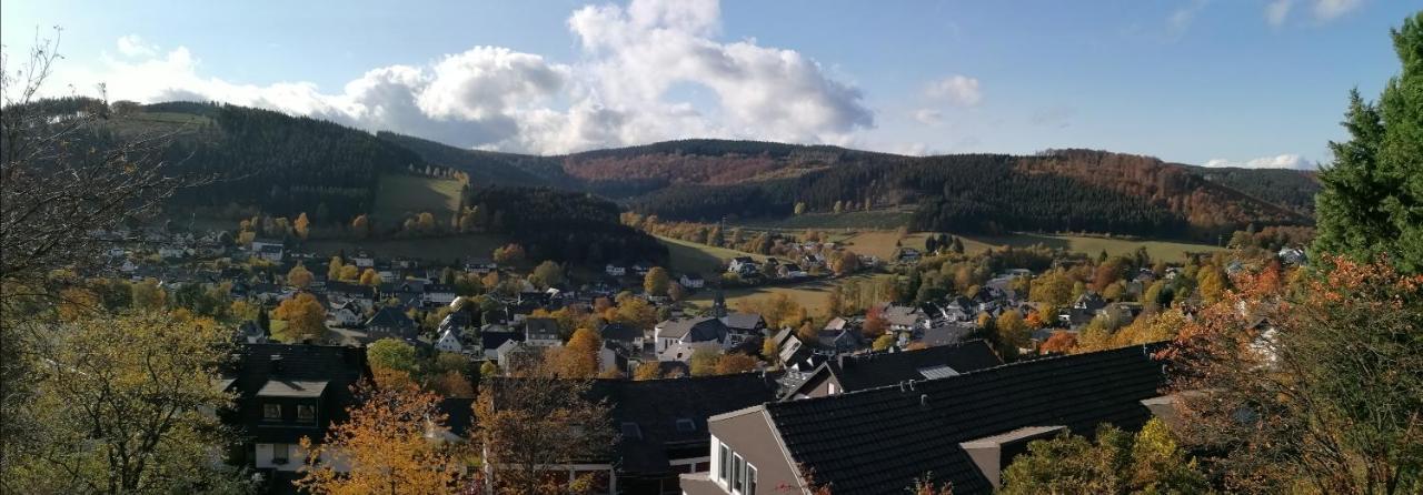 Pension Altenbeck & Ferienwohnung Winterberg Exteriör bild